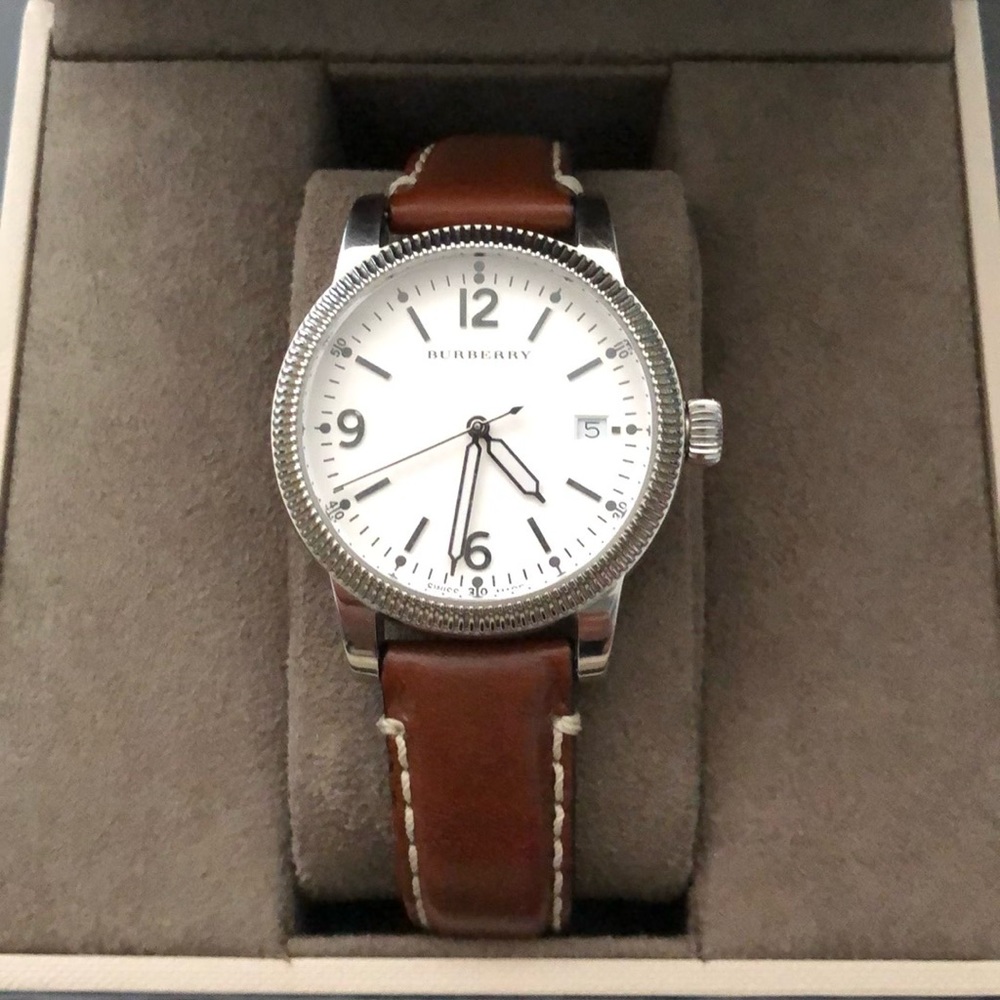 Brown Burberry Watch